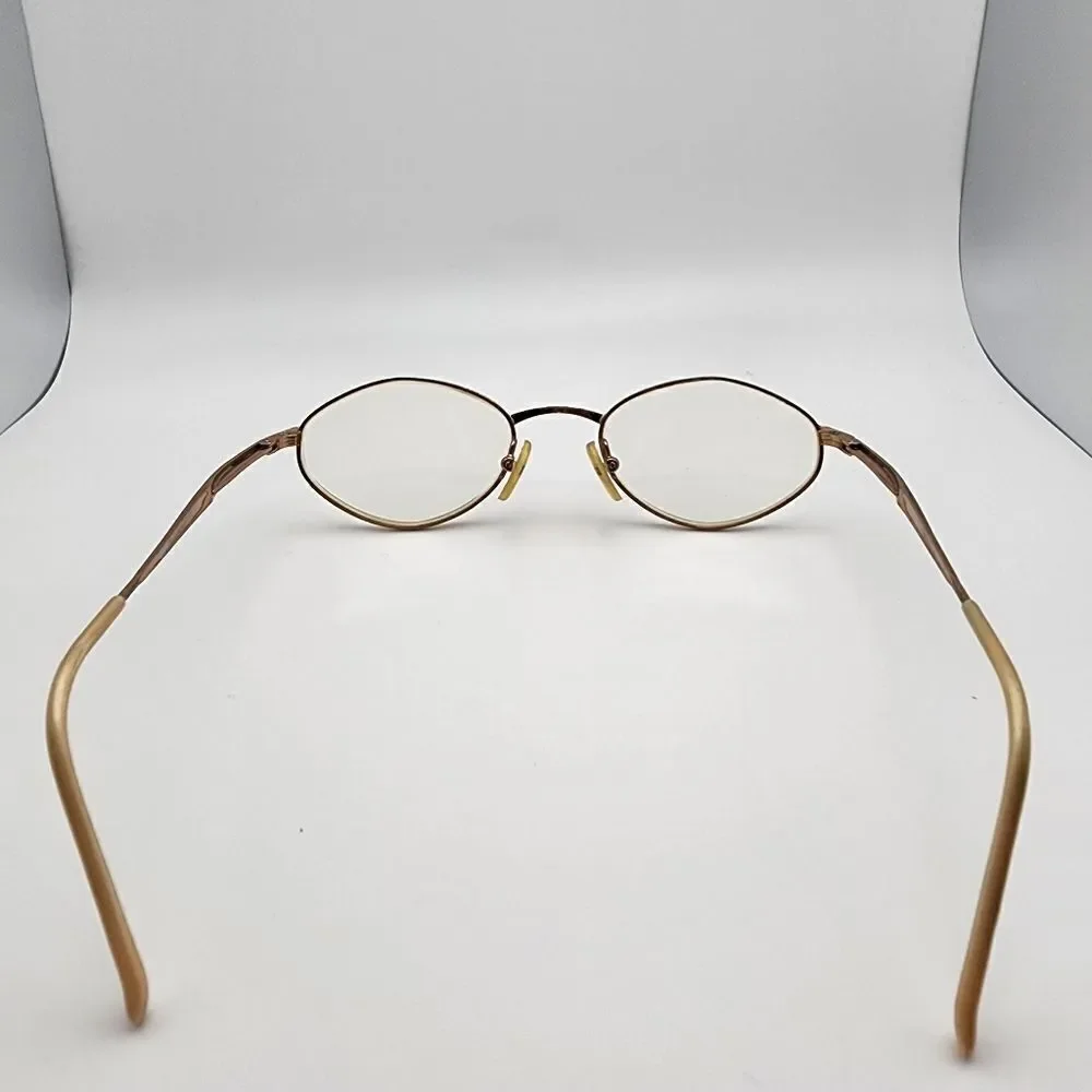 Cottet Gold Prescription Glasses Frames